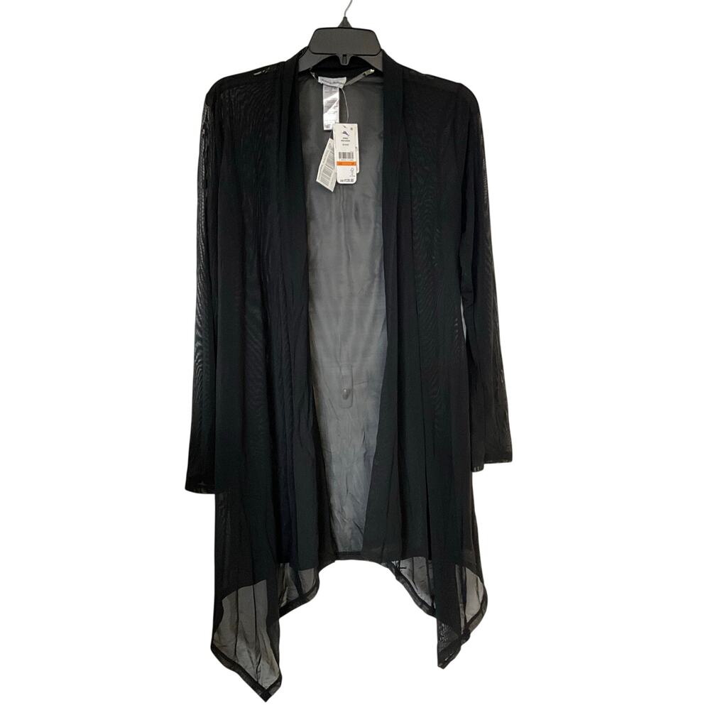 Tommy Bahama Mesh Cardigan / swim cover up